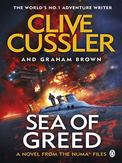 Title details for Sea of Greed by Clive Cussler - Available